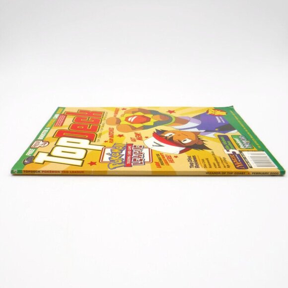 TOP DECK Magazine Vol 2 Issue 2 February 2000 Pokemon TCG Collectible - Picture 4 of 7